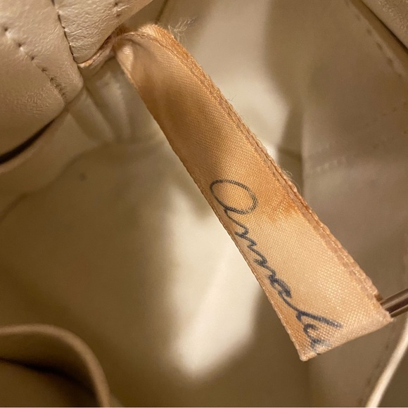 Vintage Mod Multi-color Patchwork Bucket Bag - Picture 10 of 15